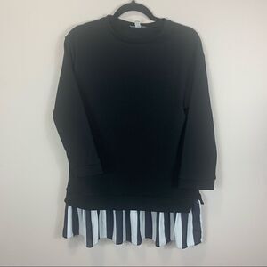 SALE❤️ ASOS black tunic dress size 4 (E1)